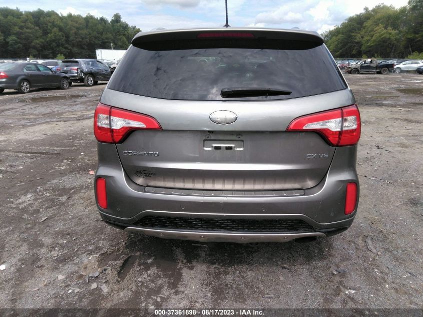 2015 KIA SORENTO SX - 5XYKWDA75FG620551