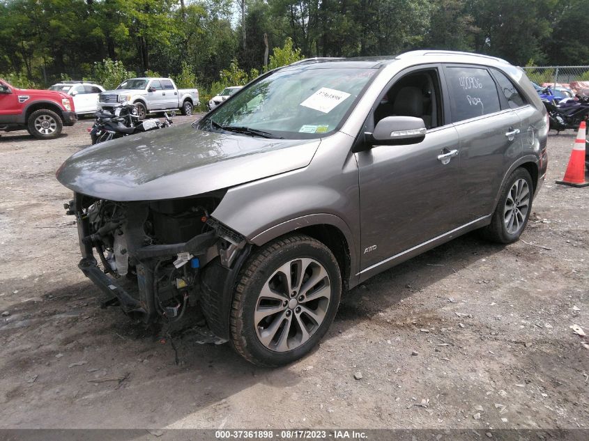 2015 KIA SORENTO SX - 5XYKWDA75FG620551