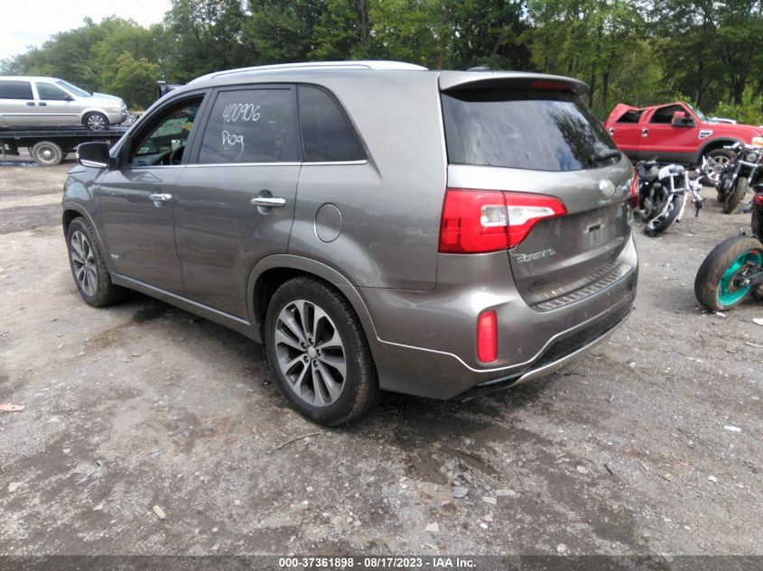 2015 KIA SORENTO SX - 5XYKWDA75FG620551