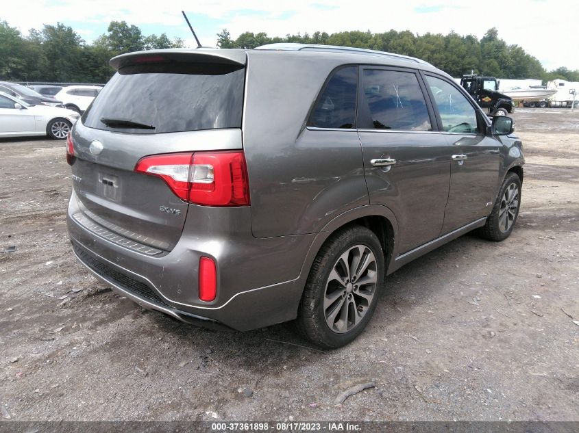 2015 KIA SORENTO SX - 5XYKWDA75FG620551