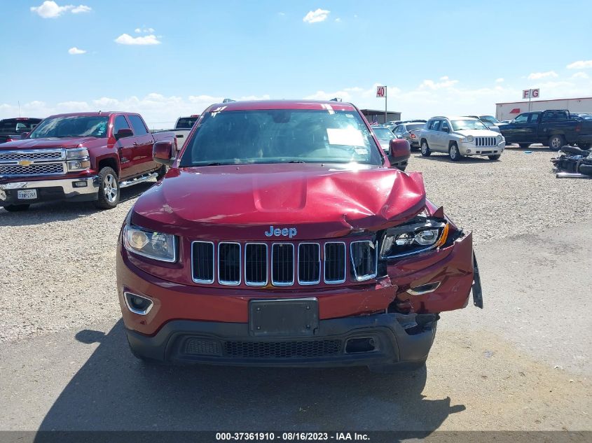 2016 JEEP GRAND CHEROKEE LAREDO - 1C4RJEAGXGC446095