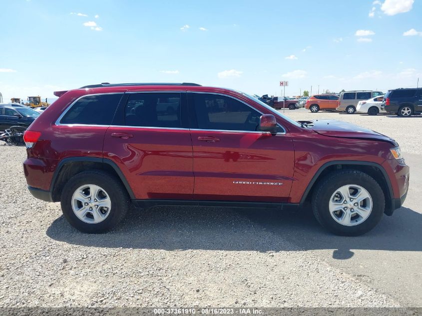 2016 JEEP GRAND CHEROKEE LAREDO - 1C4RJEAGXGC446095