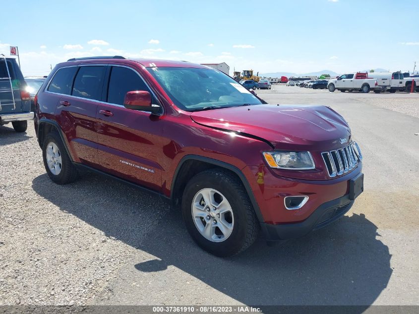 2016 JEEP GRAND CHEROKEE LAREDO - 1C4RJEAGXGC446095