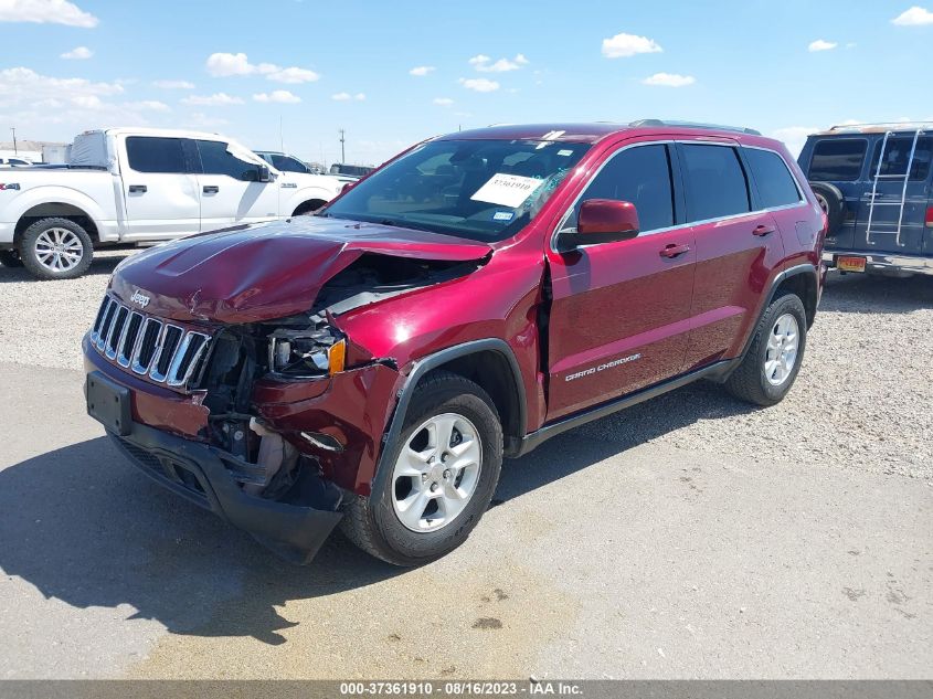 2016 JEEP GRAND CHEROKEE LAREDO - 1C4RJEAGXGC446095