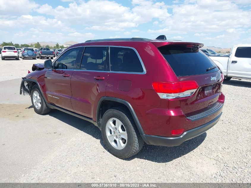 2016 JEEP GRAND CHEROKEE LAREDO - 1C4RJEAGXGC446095