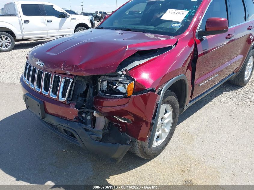 2016 JEEP GRAND CHEROKEE LAREDO - 1C4RJEAGXGC446095