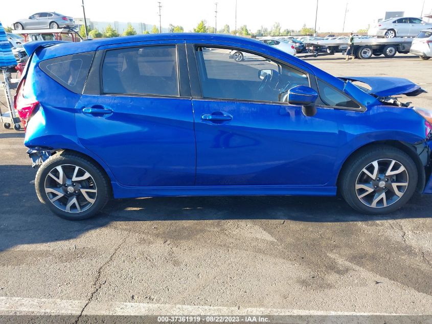 2015 NISSAN VERSA NOTE SR - 3N1CE2CP8FL354348