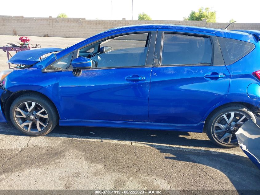 2015 NISSAN VERSA NOTE SR - 3N1CE2CP8FL354348