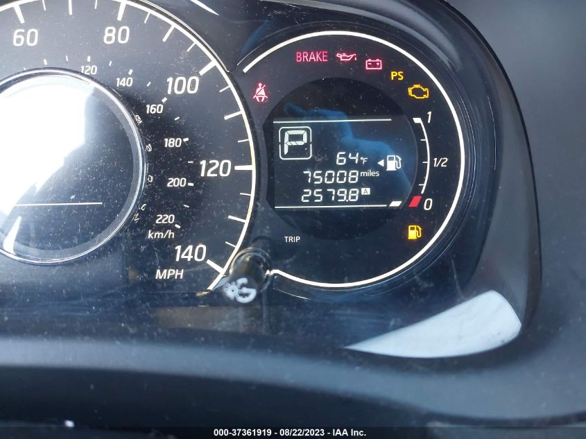 2015 NISSAN VERSA NOTE SR - 3N1CE2CP8FL354348