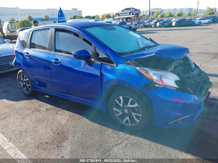 2015 NISSAN VERSA NOTE SR - 3N1CE2CP8FL354348