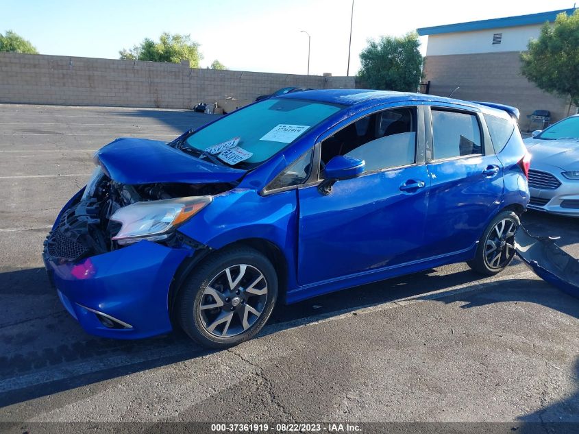 2015 NISSAN VERSA NOTE SR - 3N1CE2CP8FL354348