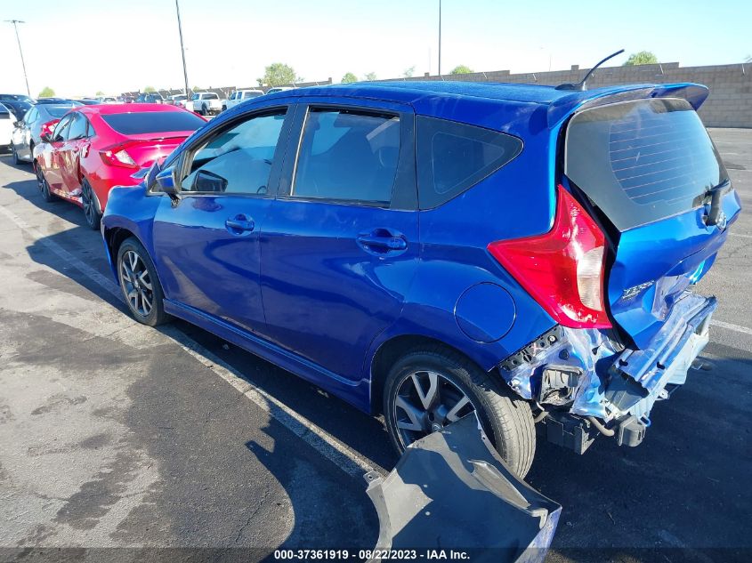 2015 NISSAN VERSA NOTE SR - 3N1CE2CP8FL354348