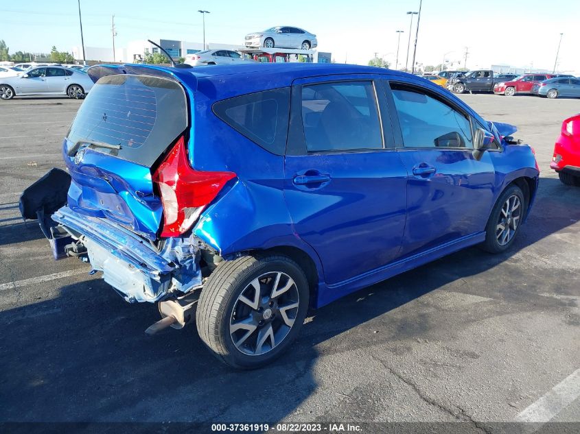2015 NISSAN VERSA NOTE SR - 3N1CE2CP8FL354348