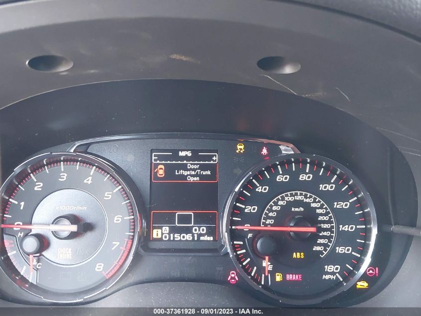 2020 SUBARU WRX PREMIUM - JF1VA1B63L9826969