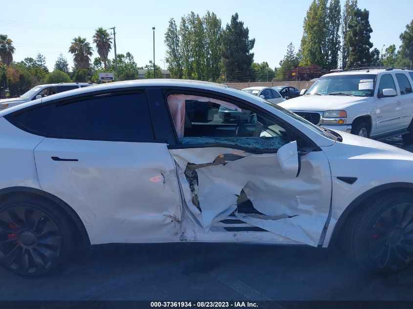 2023 TESLA MODEL Y PERFORMANCE - 7SAYGDEF5PF813626
