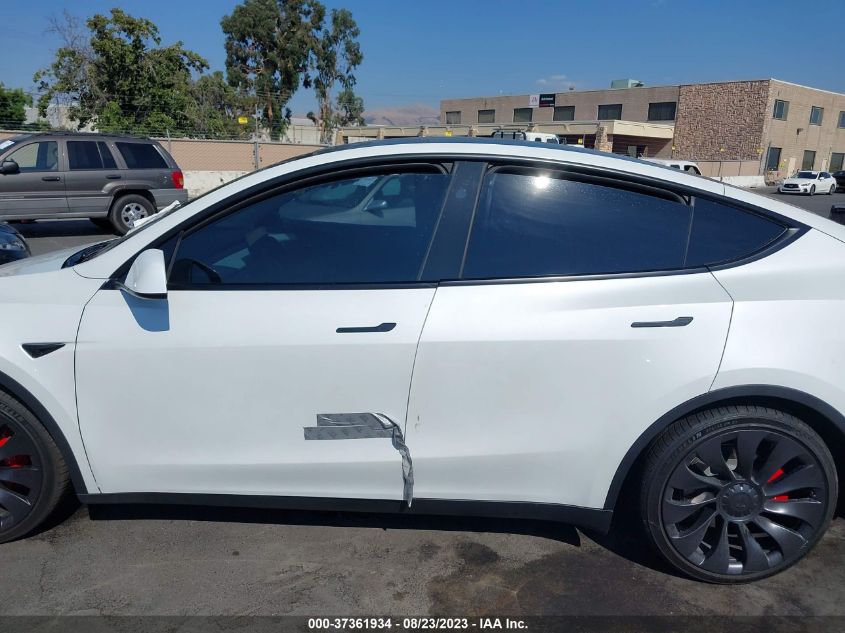 2023 TESLA MODEL Y PERFORMANCE - 7SAYGDEF5PF813626