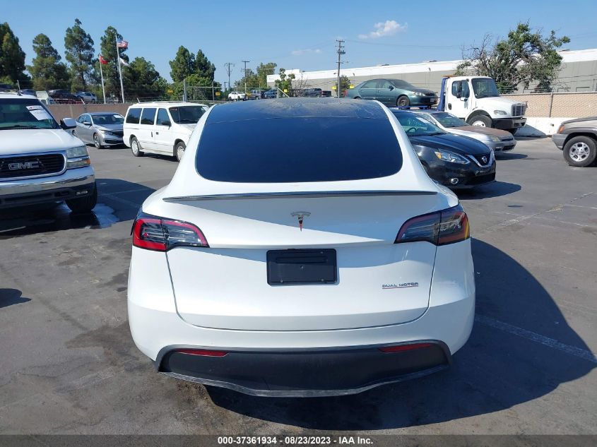 2023 TESLA MODEL Y PERFORMANCE - 7SAYGDEF5PF813626