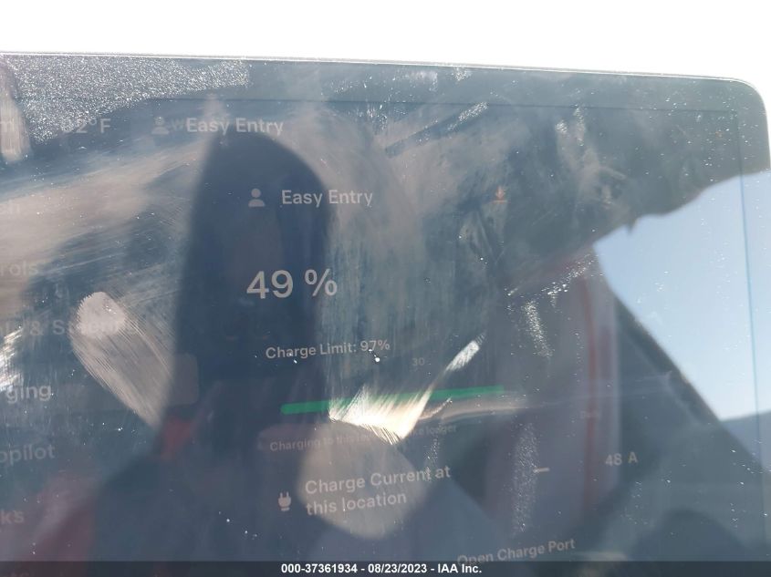 2023 TESLA MODEL Y PERFORMANCE - 7SAYGDEF5PF813626