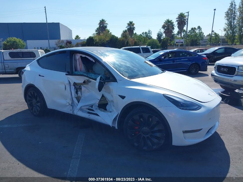 2023 TESLA MODEL Y PERFORMANCE - 7SAYGDEF5PF813626