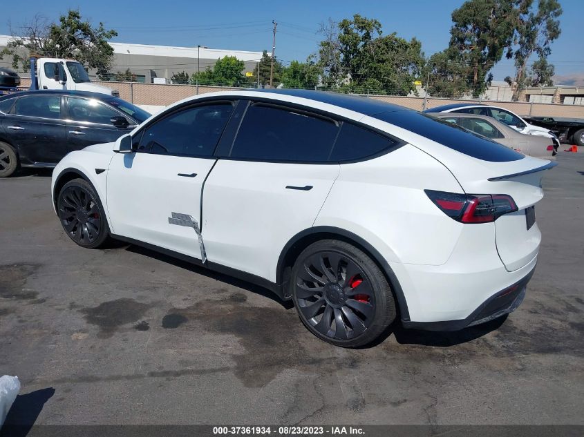 2023 TESLA MODEL Y PERFORMANCE - 7SAYGDEF5PF813626
