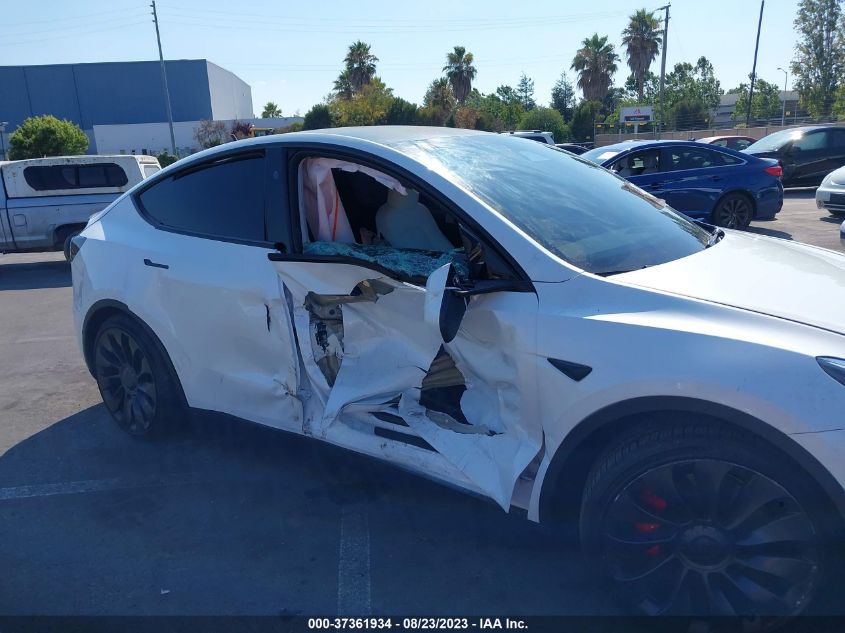 2023 TESLA MODEL Y PERFORMANCE - 7SAYGDEF5PF813626