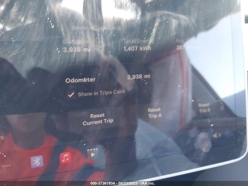 2023 TESLA MODEL Y PERFORMANCE - 7SAYGDEF5PF813626