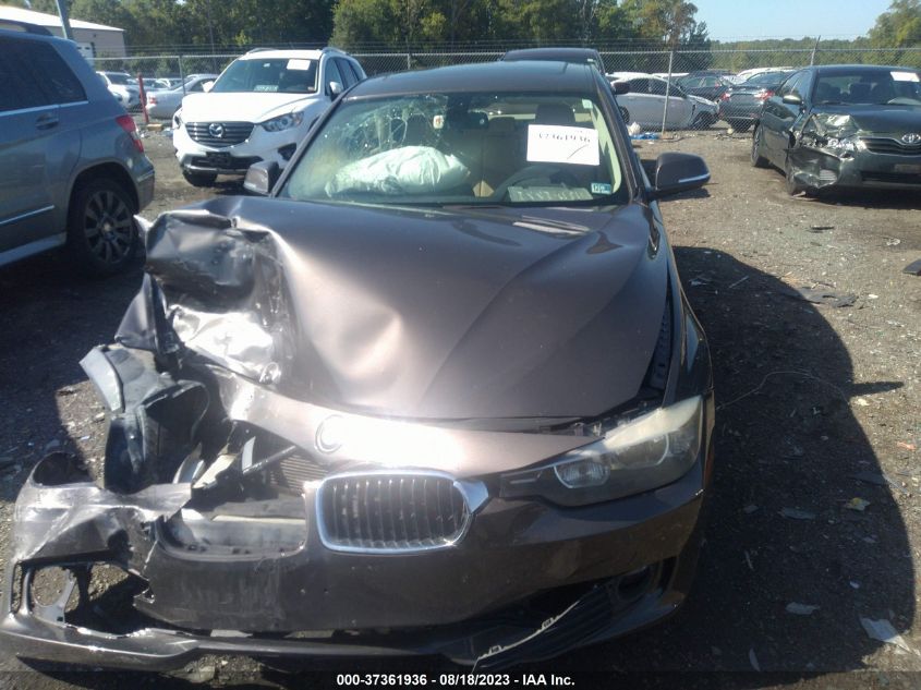 2014 BMW 3 SERIES 320I XDRIVE - WBA3C3G5XENR25755