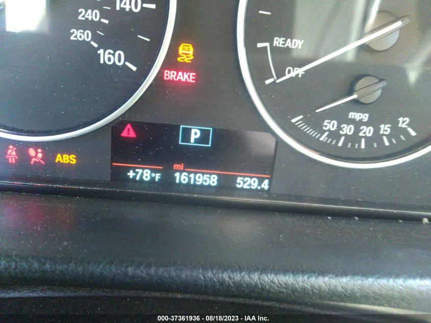 2014 BMW 3 SERIES 320I XDRIVE - WBA3C3G5XENR25755