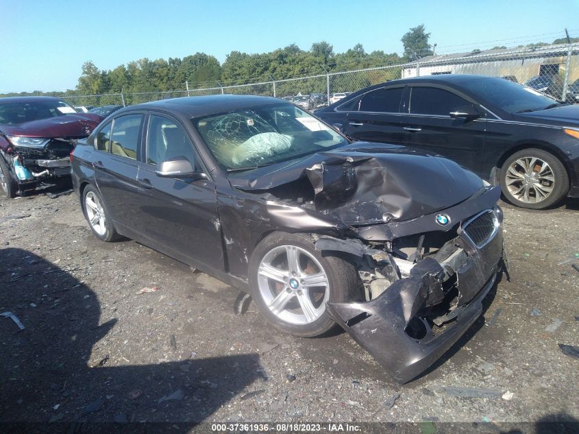 2014 BMW 3 SERIES 320I XDRIVE - WBA3C3G5XENR25755