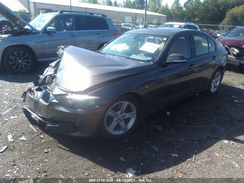 2014 BMW 3 SERIES 320I XDRIVE - WBA3C3G5XENR25755