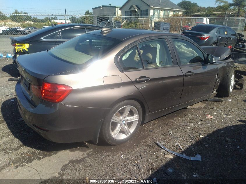 2014 BMW 3 SERIES 320I XDRIVE - WBA3C3G5XENR25755