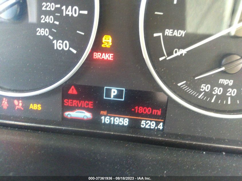 2014 BMW 3 SERIES 320I XDRIVE - WBA3C3G5XENR25755