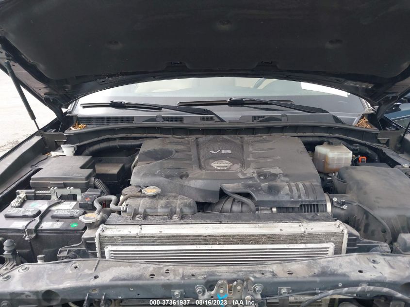 2018 NISSAN ARMADA SL - JN8AY2ND9JX002850