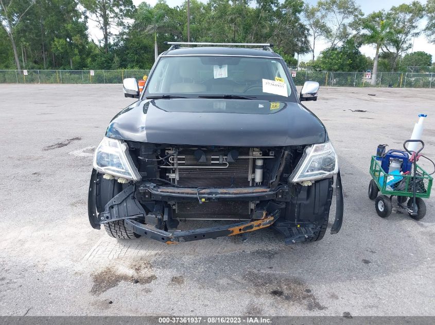 2018 NISSAN ARMADA SL - JN8AY2ND9JX002850