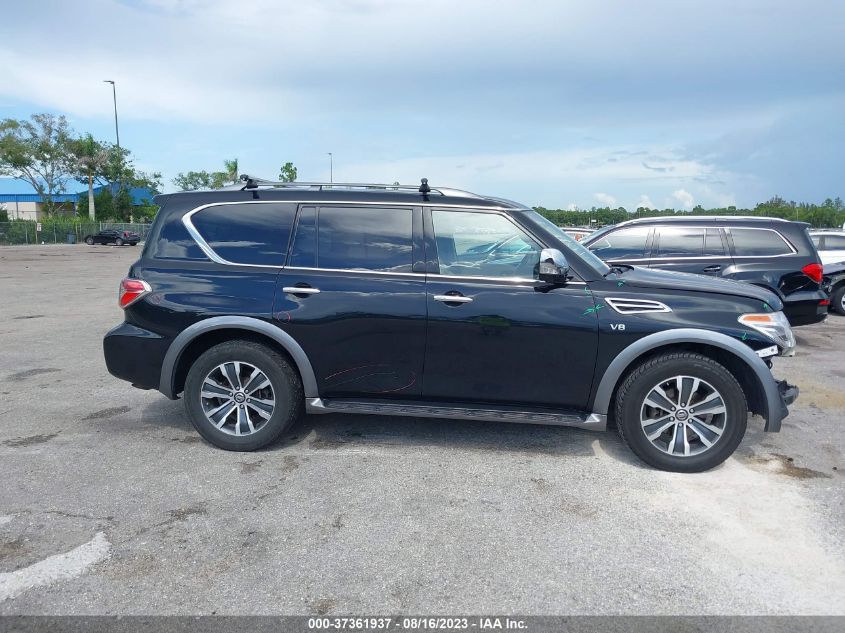 2018 NISSAN ARMADA SL - JN8AY2ND9JX002850