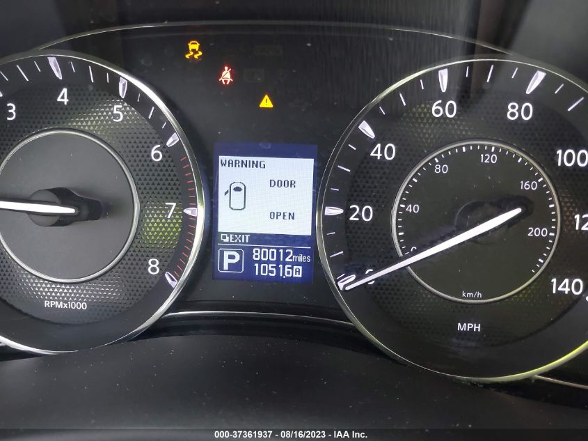 2018 NISSAN ARMADA SL - JN8AY2ND9JX002850