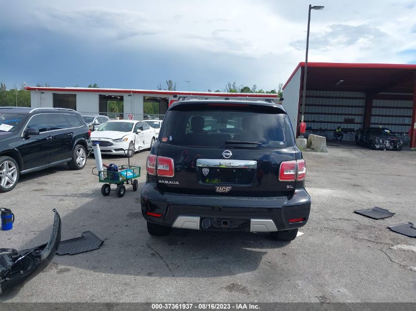 2018 NISSAN ARMADA SL - JN8AY2ND9JX002850