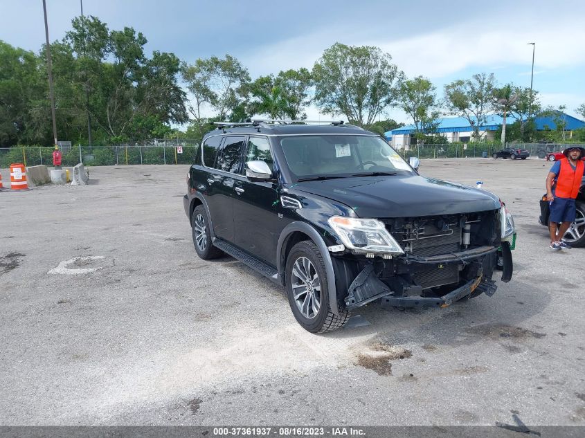 2018 NISSAN ARMADA SL - JN8AY2ND9JX002850