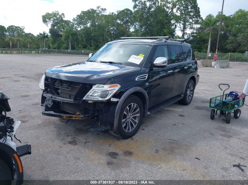 2018 NISSAN ARMADA SL - JN8AY2ND9JX002850