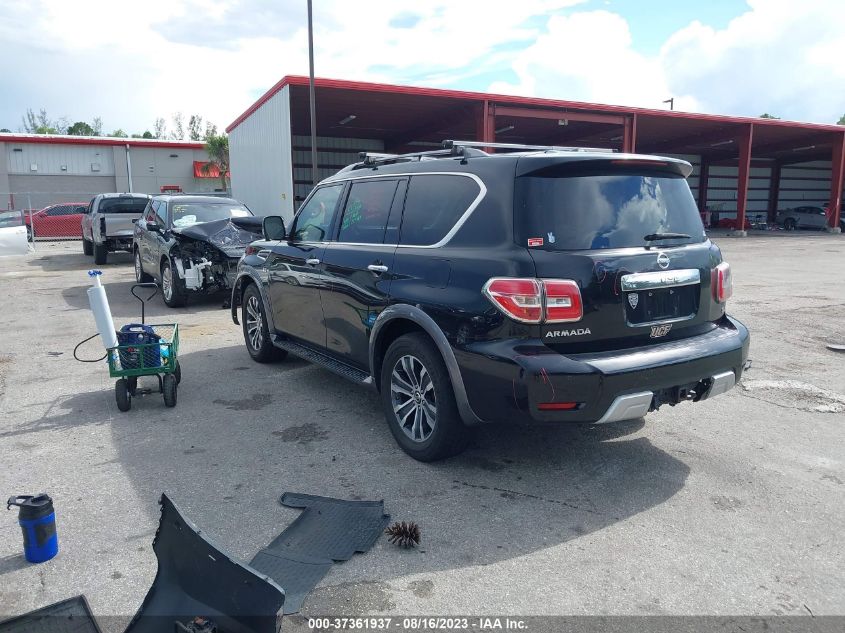 2018 NISSAN ARMADA SL - JN8AY2ND9JX002850