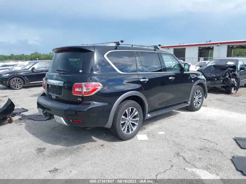 2018 NISSAN ARMADA SL - JN8AY2ND9JX002850