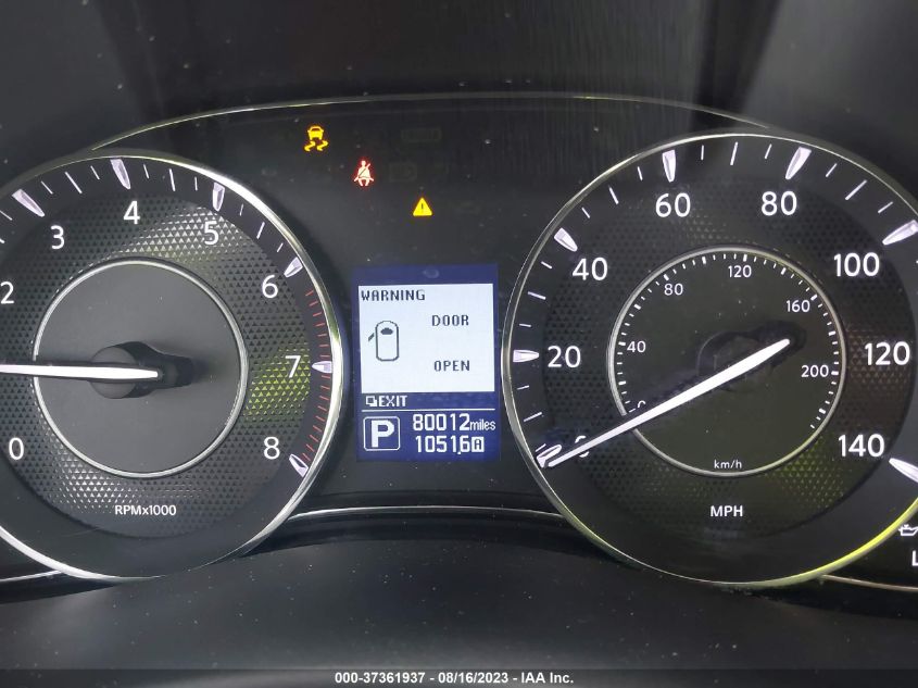 2018 NISSAN ARMADA SL - JN8AY2ND9JX002850