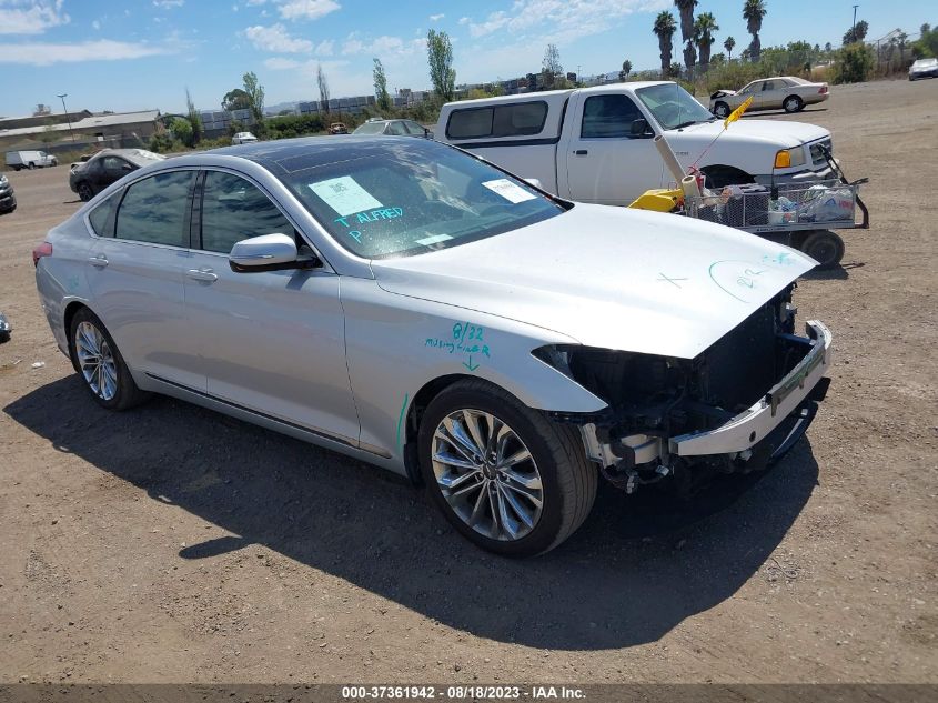 2015 HYUNDAI GENESIS 3.8L - KMHGN4JE0FU093701