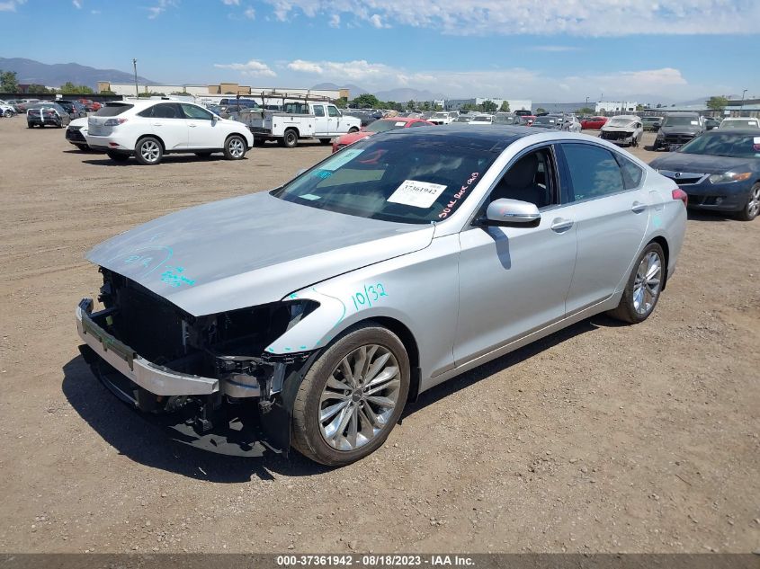 2015 HYUNDAI GENESIS 3.8L - KMHGN4JE0FU093701