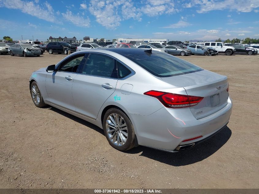 2015 HYUNDAI GENESIS 3.8L - KMHGN4JE0FU093701