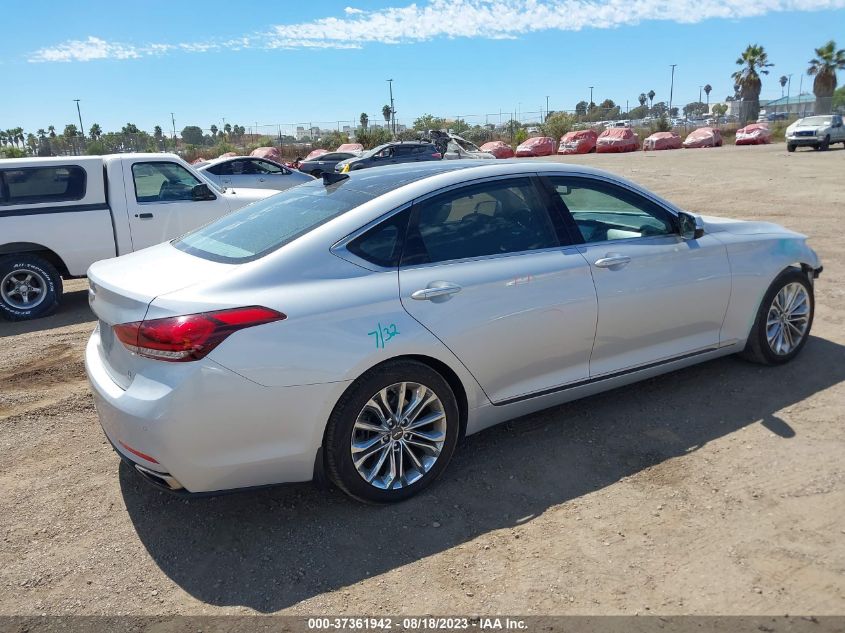 2015 HYUNDAI GENESIS 3.8L - KMHGN4JE0FU093701