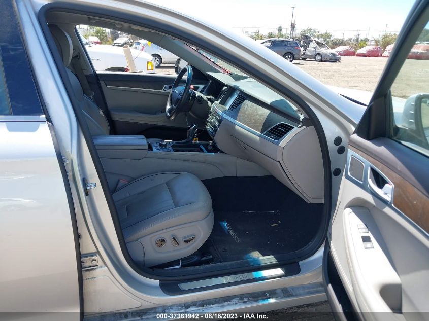 2015 HYUNDAI GENESIS 3.8L - KMHGN4JE0FU093701