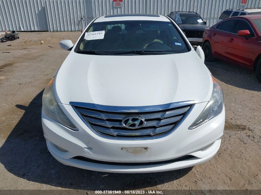 2013 HYUNDAI SONATA LIMITED PZEV - 5NPEC4AC7DH678945