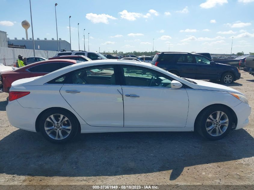 2013 HYUNDAI SONATA LIMITED PZEV - 5NPEC4AC7DH678945