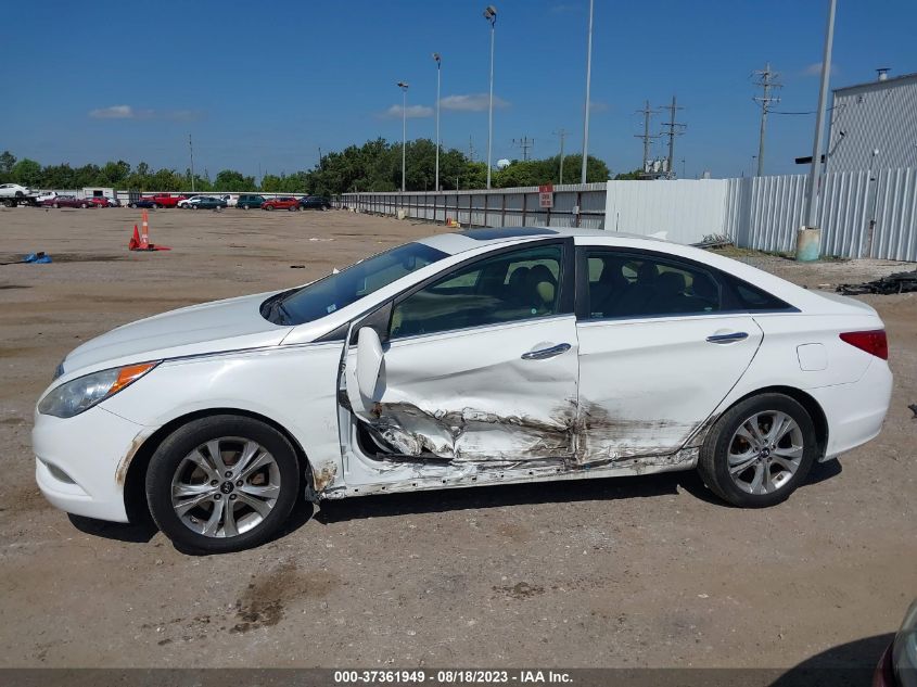 2013 HYUNDAI SONATA LIMITED PZEV - 5NPEC4AC7DH678945